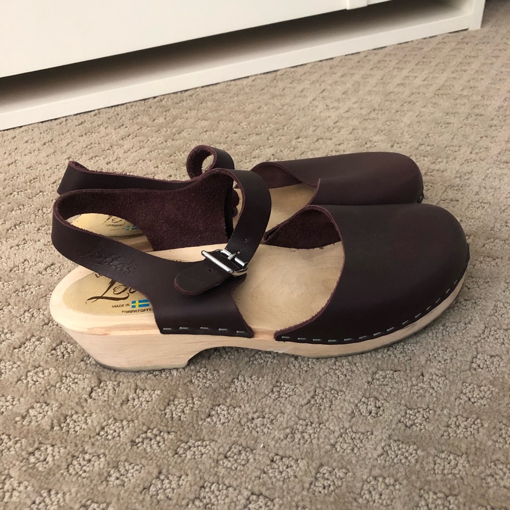 Lotta from Stockholm Swedish Clog- Low Wood